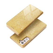 Fedél Forcell SHINING Book Samsung Galaxy Xcover 4 arany