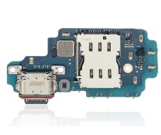 Samsung Galaxy S23 Ultra - Töltőhajó PCB lapkával és csatlakozóval