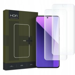 Ochranné tvrdené sklo Hofi Uv Glass Pro+ 2-Pack Xiaomi Redmi Note 13 Pro+ Plus 5G Clear