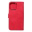 Kryt Mezzo Book Case iPhone 13 Pro sob Red