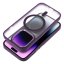 Kryt Matte Mag Cover Case s MagSafe iPhone 15 Pro Max Purple
