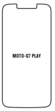 Hydrogel - ochranná fólia - Motorola Moto G7 Play