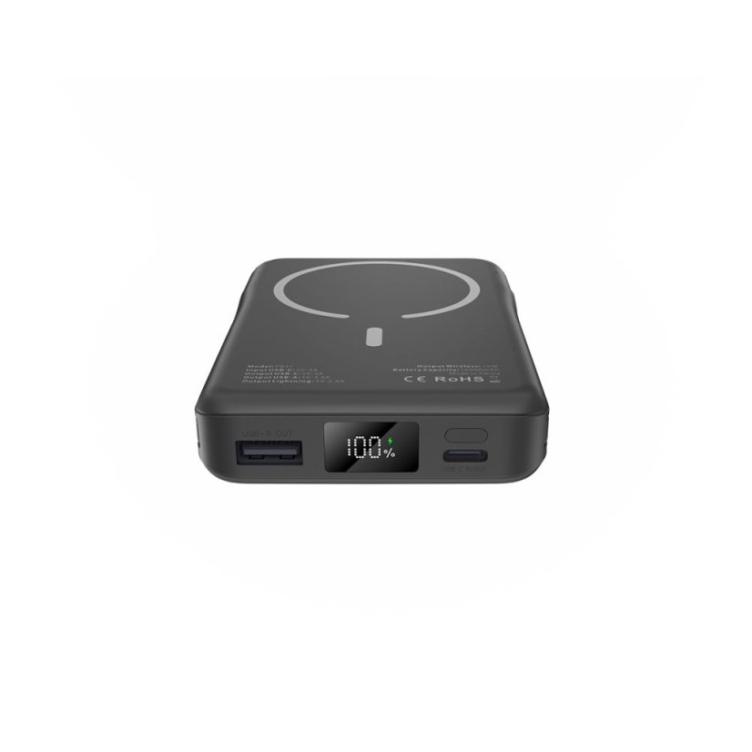 Externá batéria Tech-Protect Pb31 Lifemag Magsafe Power Bank 10000Mah Black