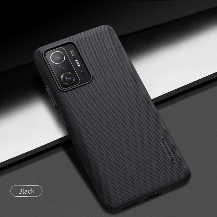 Nillkin Super Frosted tok a Xiaomi 11T/11T Pro Black színű készülékhez