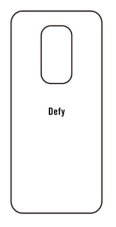Hidrogél - hátsó védőfólia - Motorola Defy (2021)