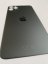 Apple iPhone 11 Pro - Sklo zadného housingu so zväčšeným otvorom na kameru (Space Grey)