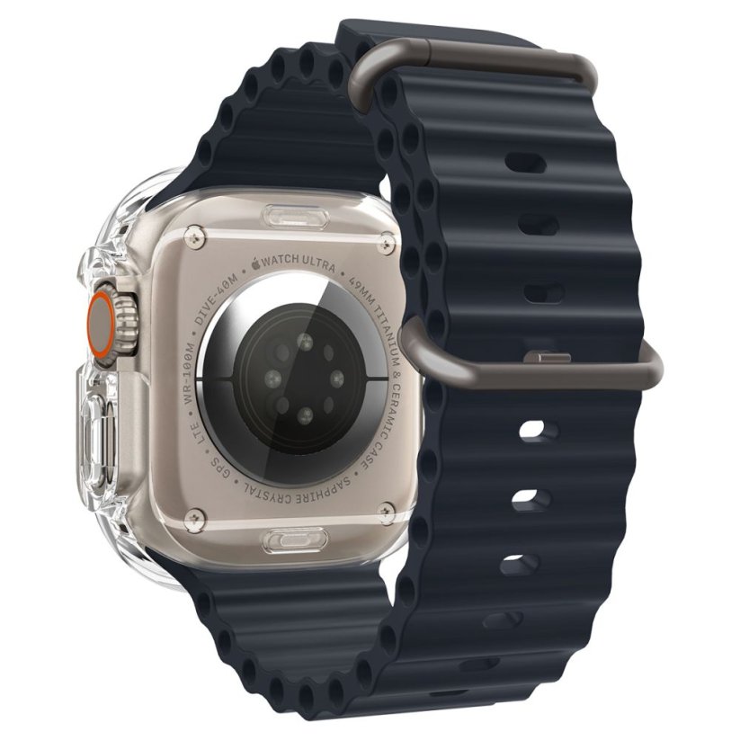 Kryt Spigen Ultra Hybrid Apple Watch Ultra 1 / 2 (49 mm) Crystal Clear