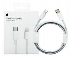 USB dátový kábel Apple iPhone USB-C/Lightning 2m (MKQ42ZM/A)