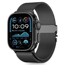 Remienok Tech-Protect Milano Apple Watch 8 / 9 / 10 / 11 / SE / Ultra (44 / 45 / 46 / 49 mm) Black