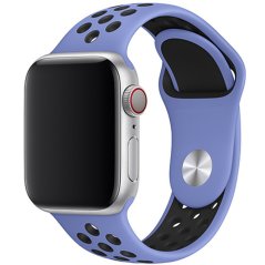 Remienok pre Apple Watch (38/40/41mm) Sport, royal-black (veľkosť S) Remienok pre Apple Watch (38/40/41mm) Sport, royal-black (veľkosť S)