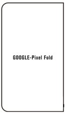 Hidrogél - védőfólia - Google Pixel Fold (ľavá vnútorná)