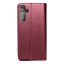 Kryt Smart Magneto Book Case Samsung Galaxy A25 5G Burgundy