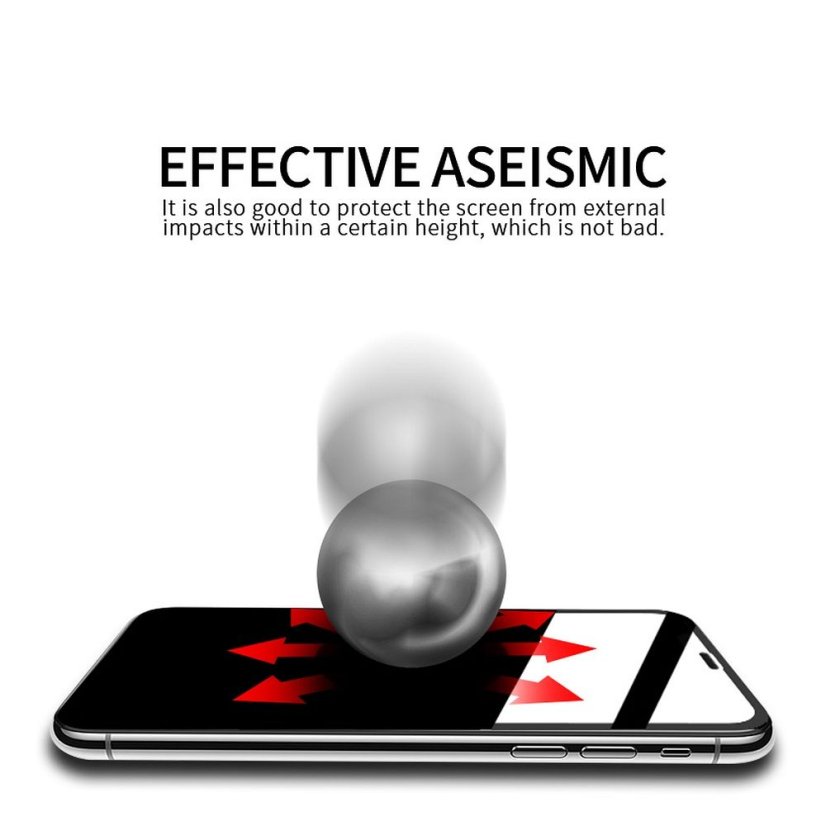 3D Full Cover Ochranné tvrdené sklo X-One - Samsung Galaxy S23 Ultra (Case Friendly) - Working Fingerprint Sensor