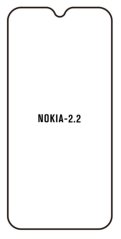 Hydrogel - ochranná fólia - Nokia 2.2 Hydrogel - ochranná fólia - Nokia 2.2