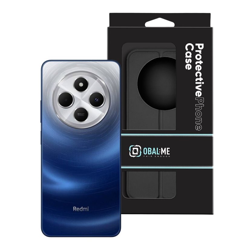 OBAL:ME SmoothTouch púzdro pre Xiaomi Redmi 14C 4G/Poco C75/Poco M7 Black
