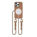 Kryt Tech-Protect Magnecklace Magsafe iPhone 16 Pro Max Chocolate Brown