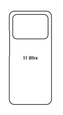 Hydrogel - zadná ochranná fólia - Xiaomi Mi 11 Ultra