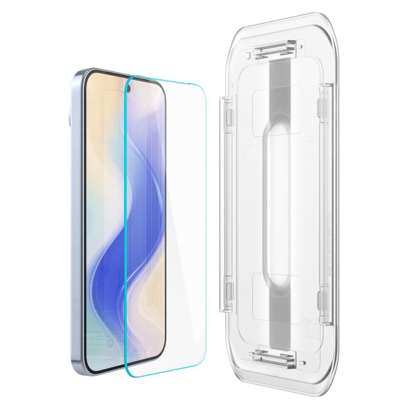 2 darabos csomag, Spigen Glas.Tr "Ez Fit" 2-Pack védőüveg Google Pixel 9 / 9 Pro / 10 / 10 Pro átlátszó