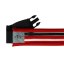 Tok Art Sport Belt With Case And Light Aps-01R Red