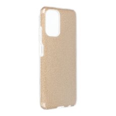 Kryt Forcell SHINING Case  Xiaomi POCO M4 Pro 5G  zlatý