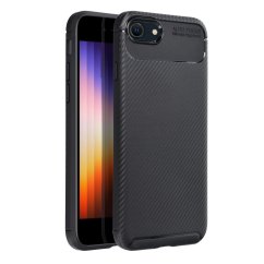 Kryt Case Carbon Premium iPhone 7 / 8 / SE 2020 / SE 2022 Black