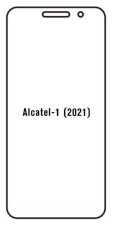 Hydrogel - ochranná fólia - Alcatel 1 (2021) Hydrogel - ochranná fólia - Alcatel 1 (2021)