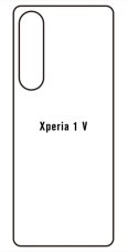engaroGuard Hidrogél - hátsó védőfólia - Sony Xperia 1 V