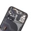 Apple iPhone 12 - Zadný housing s predinštalovanými dielmi (Black)