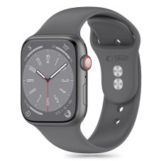 Remienok Tech-Protect Silicone Apple Watch 6 / 7 / 8 / 9 / 10 / SE (40 / 41 / 42 mm) Clay Remienok Tech-Protect Silicone Apple Watch 6 / 7 / 8 / 9 / 10 / SE (40 / 41 / 42 mm) Clay