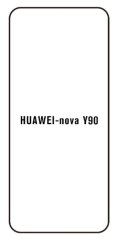 Hydrogel - ochranná fólia - Huawei Nova Y90 Hydrogel - ochranná fólia - Huawei Nova Y90