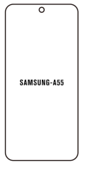 Hydrogel - ochranná fólia - Samsung Galaxy A55