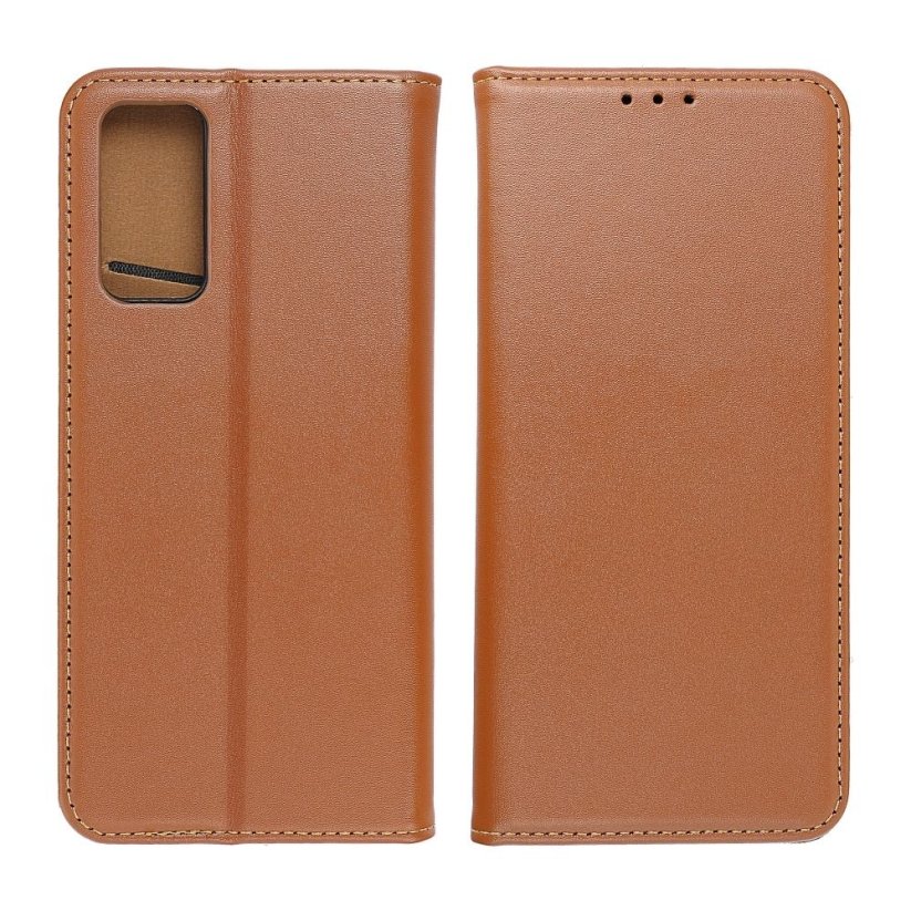Kryt Leather Case Smart Pro Samsung Galaxy A13 4G Brown