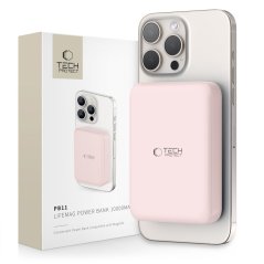 Externá batéria Tech-Protect Pb11 Lifemag Magsafe Power Bank 10000Mah Pink Externá batéria Tech-Protect Pb11 Lifemag Magsafe Power Bank 10000Mah Pink