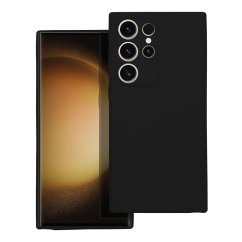 Kryt Silicone Case Samsung Galaxy S23 Ultra Black