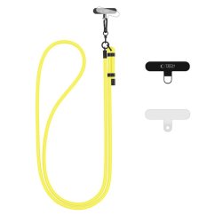 Kryt Tech-Protect C1S Rope Crossbody Strap Neon Yellow/Black