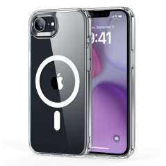 Kryt ESR Classic Hybrid Halolock Magsafe iPhone 16E Clear Kryt ESR Classic Hybrid Halolock Magsafe iPhone 16E Clear