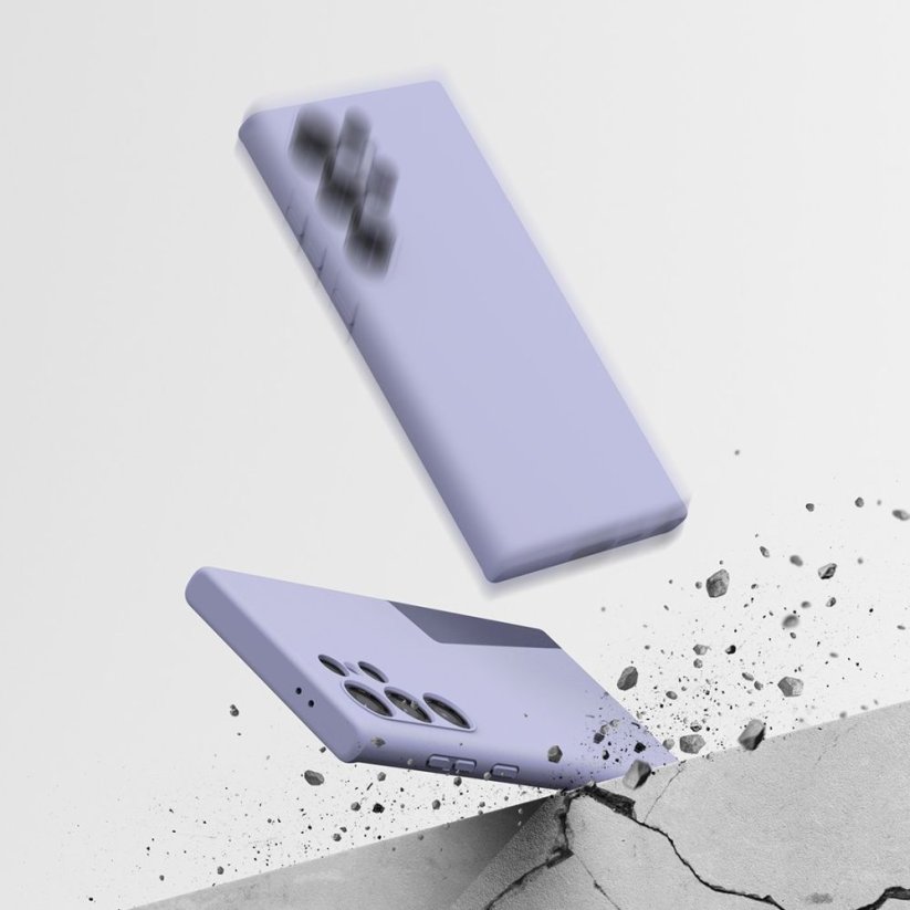 Kryt Ringke Silicone Magnetic Magsafe Samsung Galaxy S24 Lavender