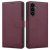 Kryt Tech-Protect Peněženka Samsung Galaxy A27 5G Mulberry