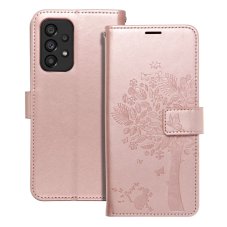 Kryt Flipové kryt Samsung Galaxy A53 5G Mezzo Book Tree Rose Gold Kryt Flipové kryt Samsung Galaxy A53 5G Mezzo Book Tree Rose Gold