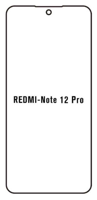 Hydrogel - ochranná fólia - Xiaomi Redmi Note 12 Pro 5G