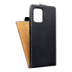 Flip Case SLIM FLEXI FRESH   Samsung Galaxy S10 Lite čierny