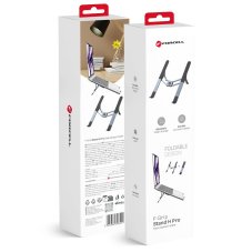 Desk Holder Laptop / Tablet Foldable Forcell F-Grip Fold Stand H Pro Gray