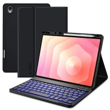 Kryt Tech-Protect SC Pen + Klávesnice pro Samsung Galaxy Tab S12+ Plus 12.4 X840 / X846B Black