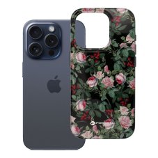 Kryt Case iPhone 15 Pro Forcell F-Protect Mirage Compatible With Military Drop-Test Rose Drama