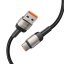Kábel Tech-Protect Ultraboost Evo Type-C Cable 100W/5A 100cm Titanium