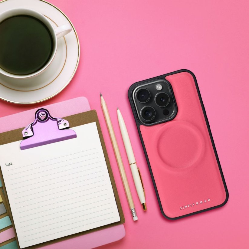 Kryt Roar Mag Morning Case - iPhone 15 Pro Max  Hot Pink