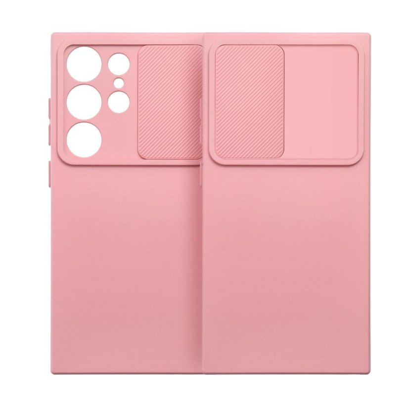 Kryt Slide Case Samsung Galaxy S24 Ultra Light Pink