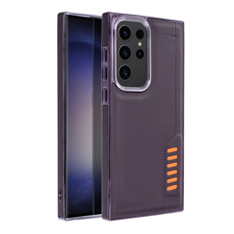 Kryt Milano Case Samsung Galaxy S23 Ultra Dark Purple