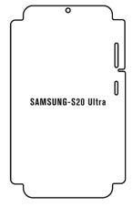 Hydrogel - ochranná fólia - Samsung Galaxy S20 Ultra