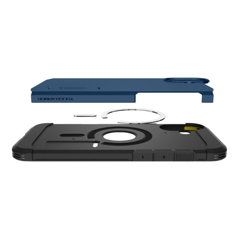 Kryt Spigen Tough Armor Mag Magsafe iPhone 16 Navy Blue